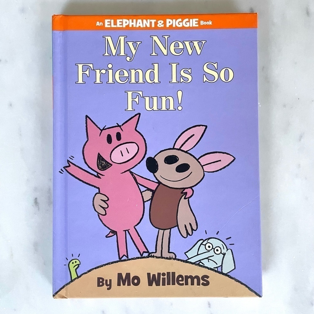 Elephant and Piggie Book: My New Friend Is So Fun! By Mo Willems - Picture 2 of 5